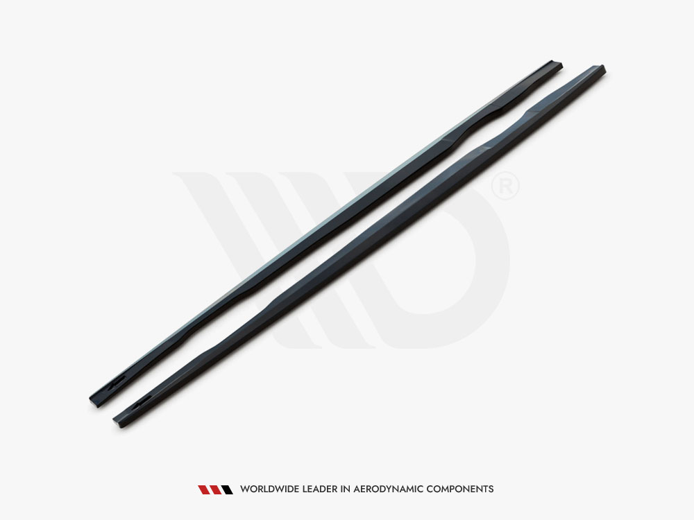Side Skirts Diffusers Audi A7 RS7 Look C7 - 5 