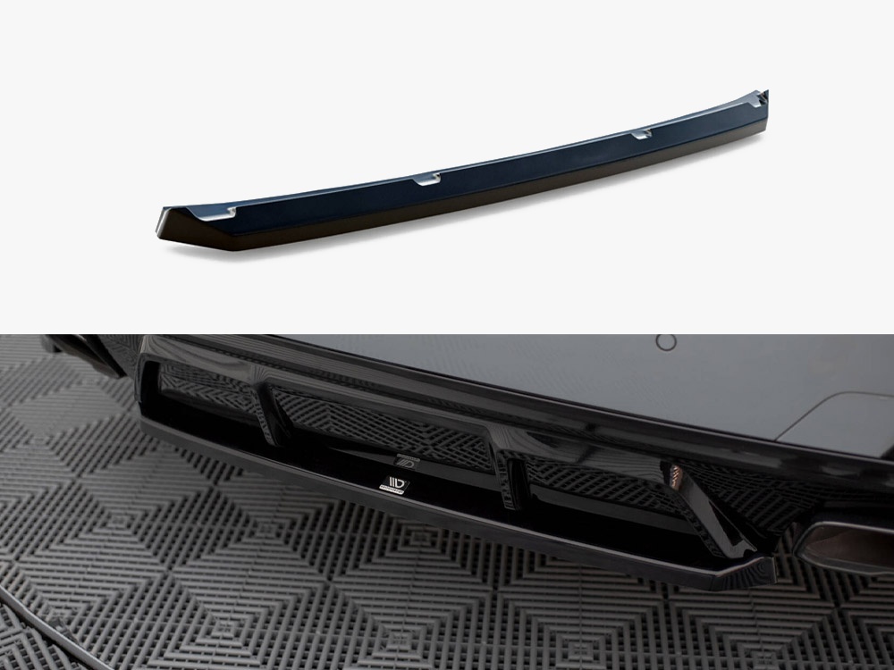 Central Rear Splitter BMW M440i Gran Coupe G26 - 1 