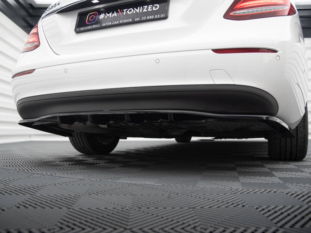 Rear Splitter (Vertical Bars) Mercedes-Benz E W213 - 3 