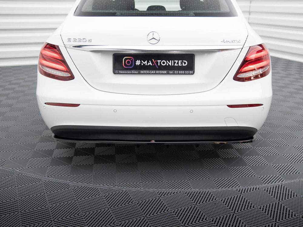 Rear Splitter (Vertical Bars) Mercedes-Benz E W213 - 4 