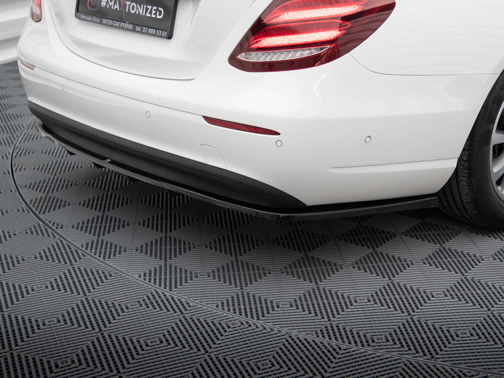 Central Rear Splitter (Vertical Bars) Mercedes-Benz E W213 - 5 