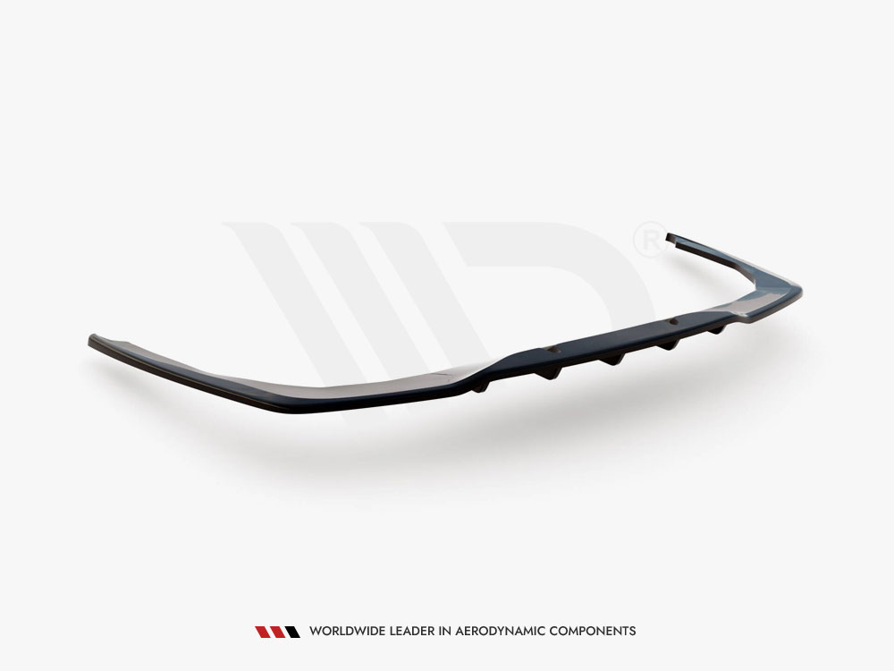 Central Rear Splitter (Vertical Bars) Kia Stinger Mk1 - 5 