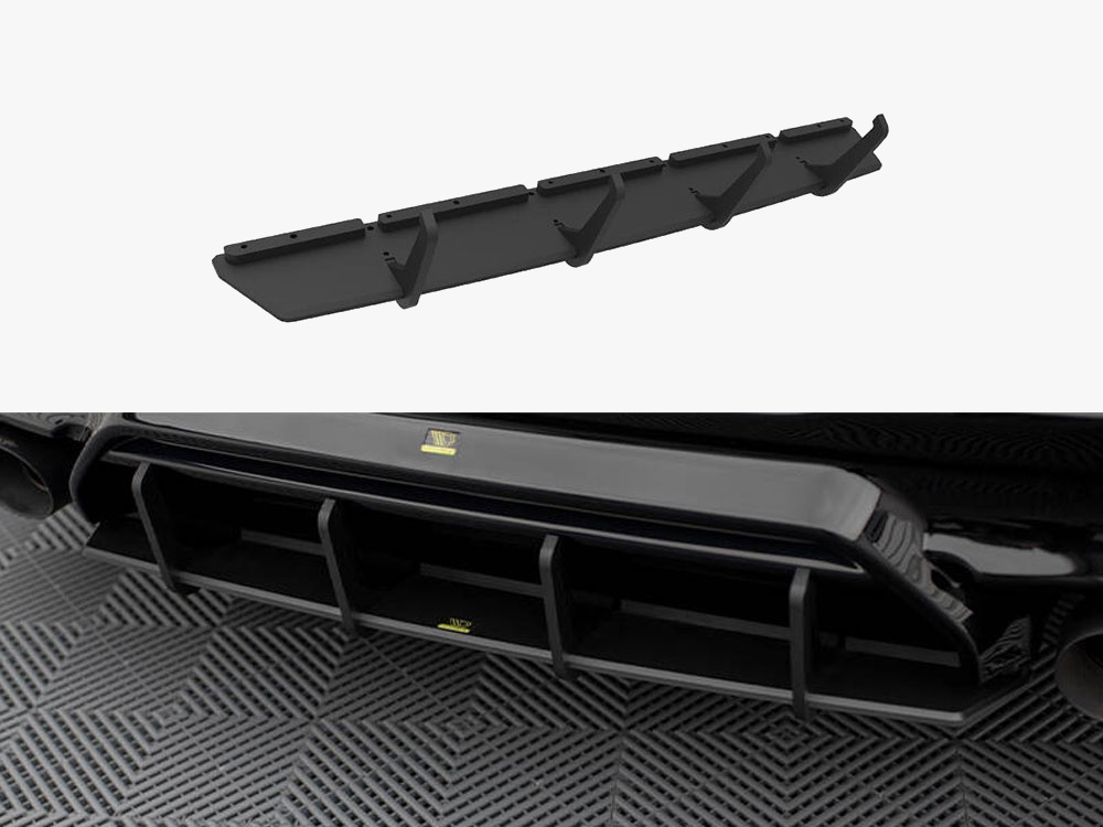 Street PRO Rear Diffuser V.2 BMW 1 F40 M-Pack / M135i - 1 