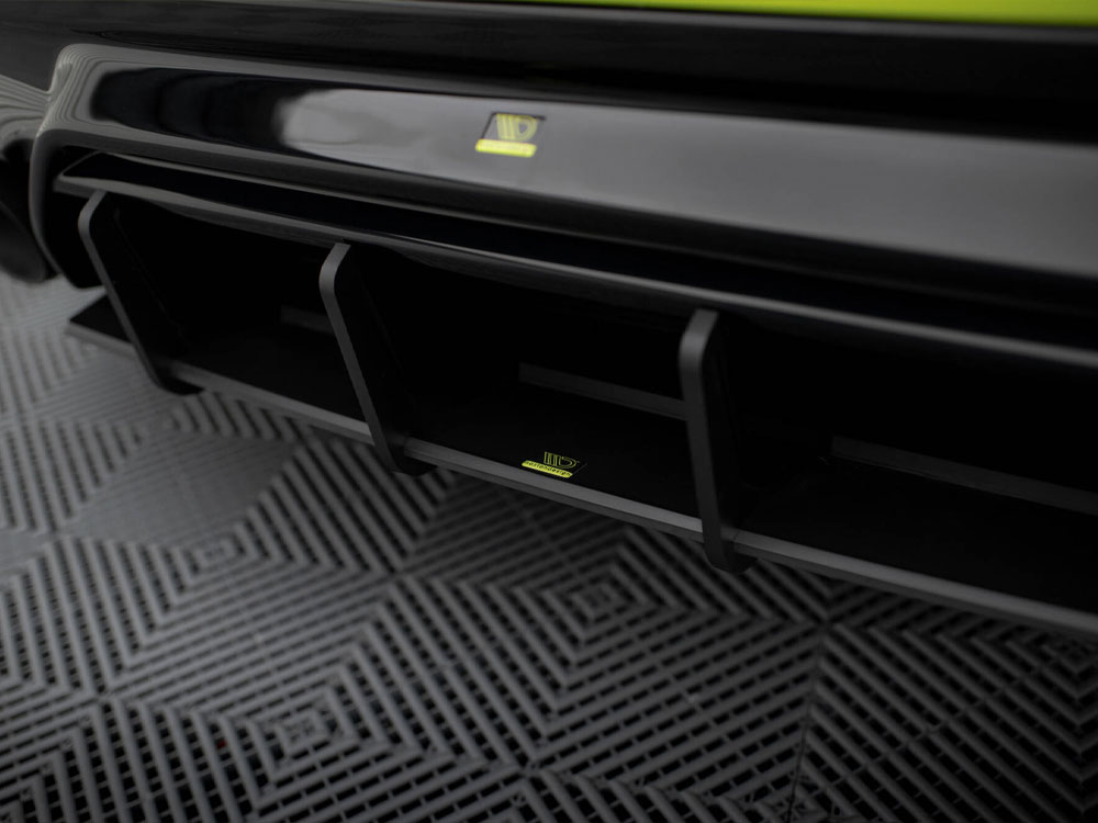 Street PRO Rear Diffuser V.2 BMW 1 F40 M-Pack / M135i - 4 