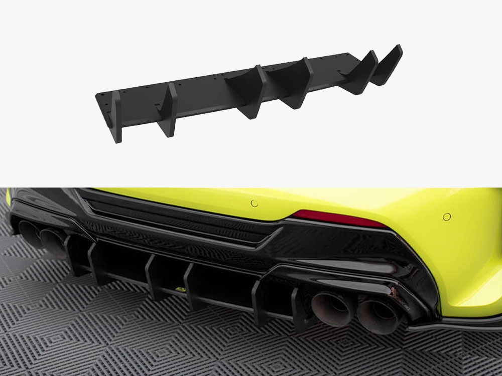 Street PRO Rear Diffuser V.4 BMW 1 F40 M-Pack / M135i - 1 