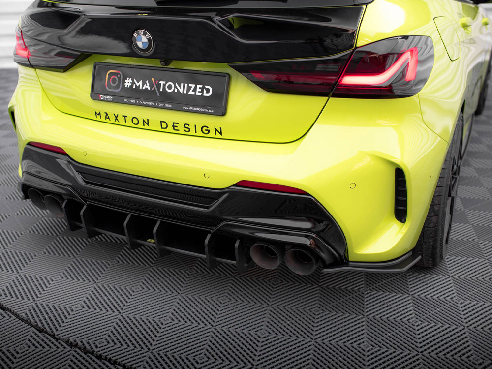 Street PRO Rear Diffuser V.4 BMW 1 F40 M-Pack / M135i - 3 