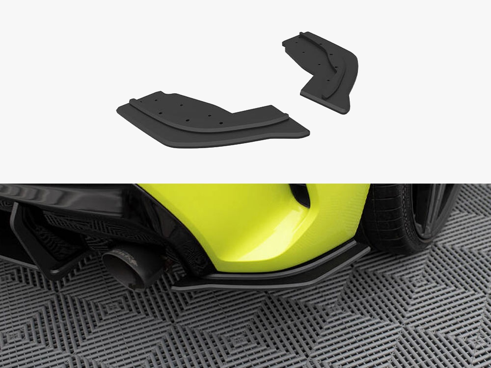 Street Pro Rear Side Splitters V.1 BMW 1 F40 M-Pack / M135i - 1 