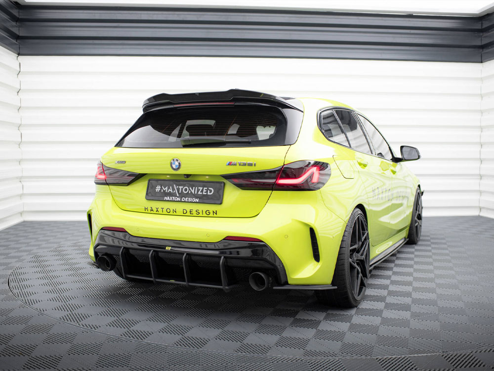 Street Pro Rear Side Splitters V.1 BMW 1 F40 M-Pack / M135i - 2 