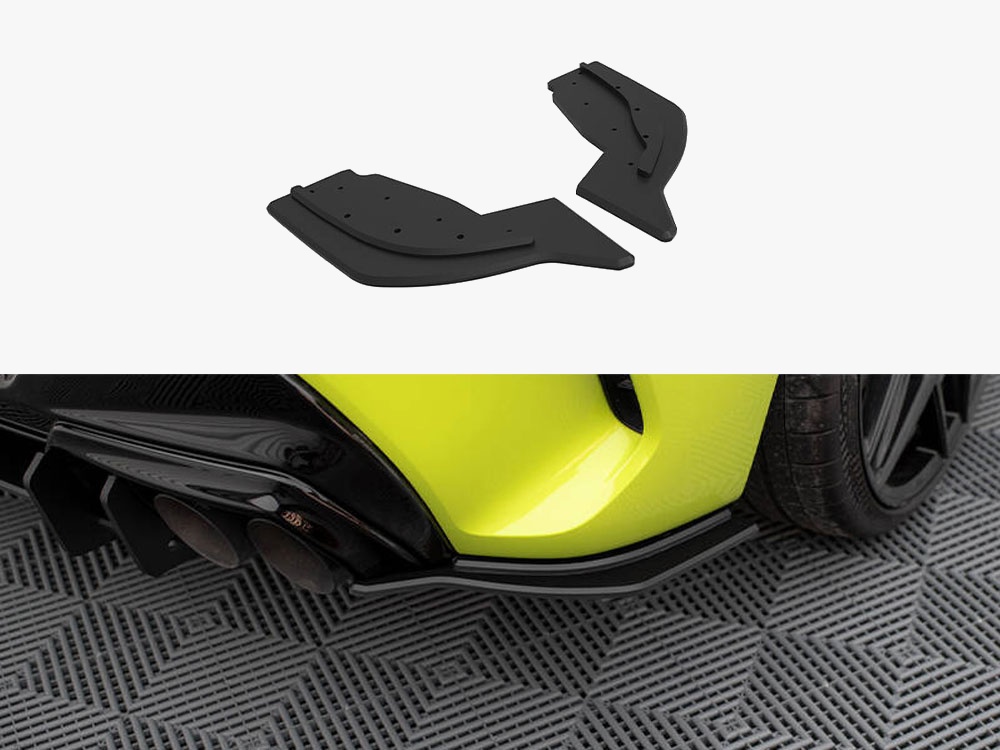 Street Pro Rear Side Splitters V.2 BMW 1 F40 M-Pack / M135i - 1 