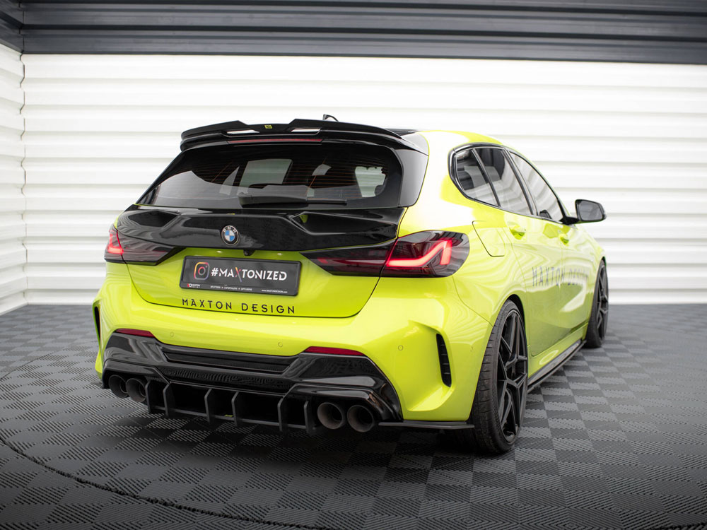 Street Pro Rear Side Splitters V.2 BMW 1 F40 M-Pack / M135i - 2 