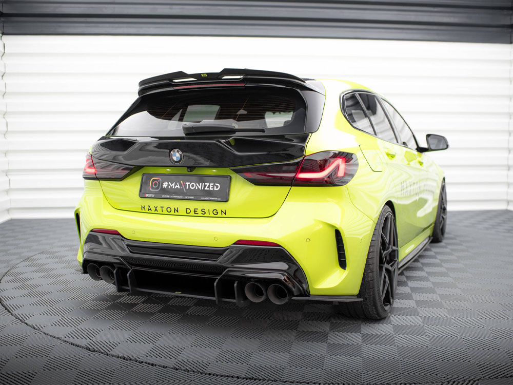 Street Pro Rear Side Splitters V.2 BMW 1 F40 M-Pack / M135i - 3 