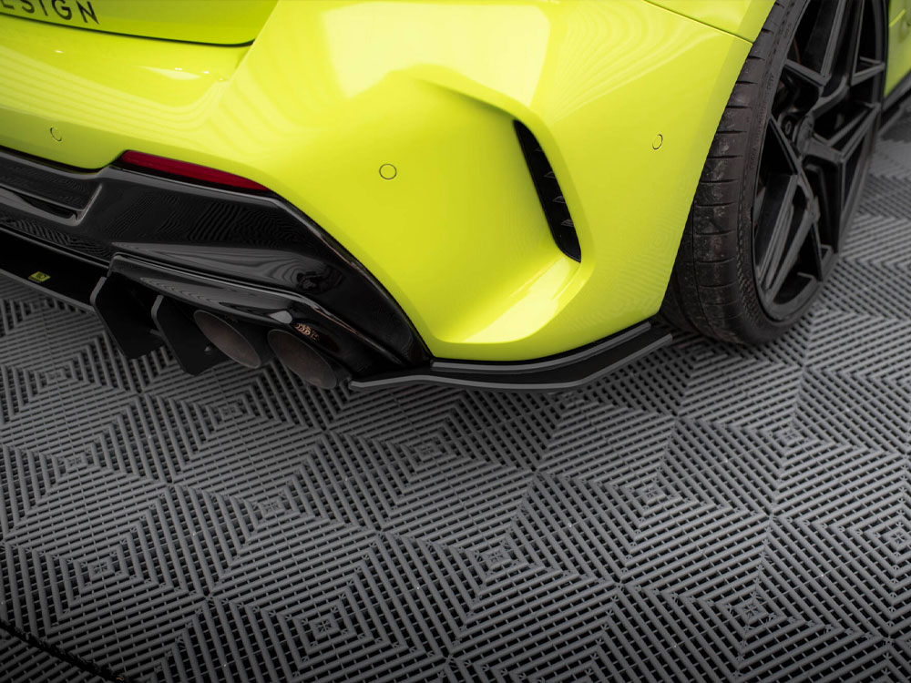 Street Pro Rear Side Splitters V.2 BMW 1 F40 M-Pack / M135i - 4 