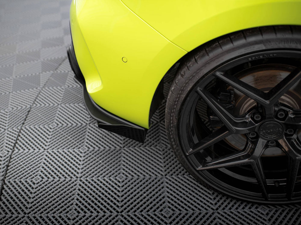 Street Pro Rear Side Splitters V.2 + Flaps V.2 BMW 1 F40 M-Pack / M135i - 4 