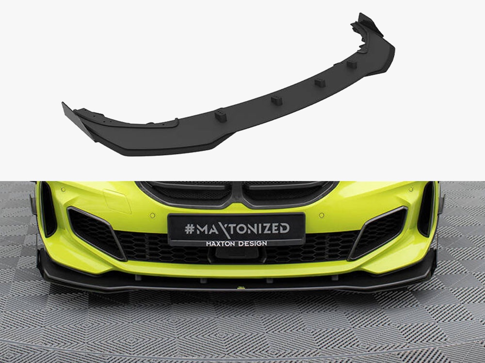 Street PRO Front Splitter + Flaps BMW 1 F40 M-Pack / M135i - 1 