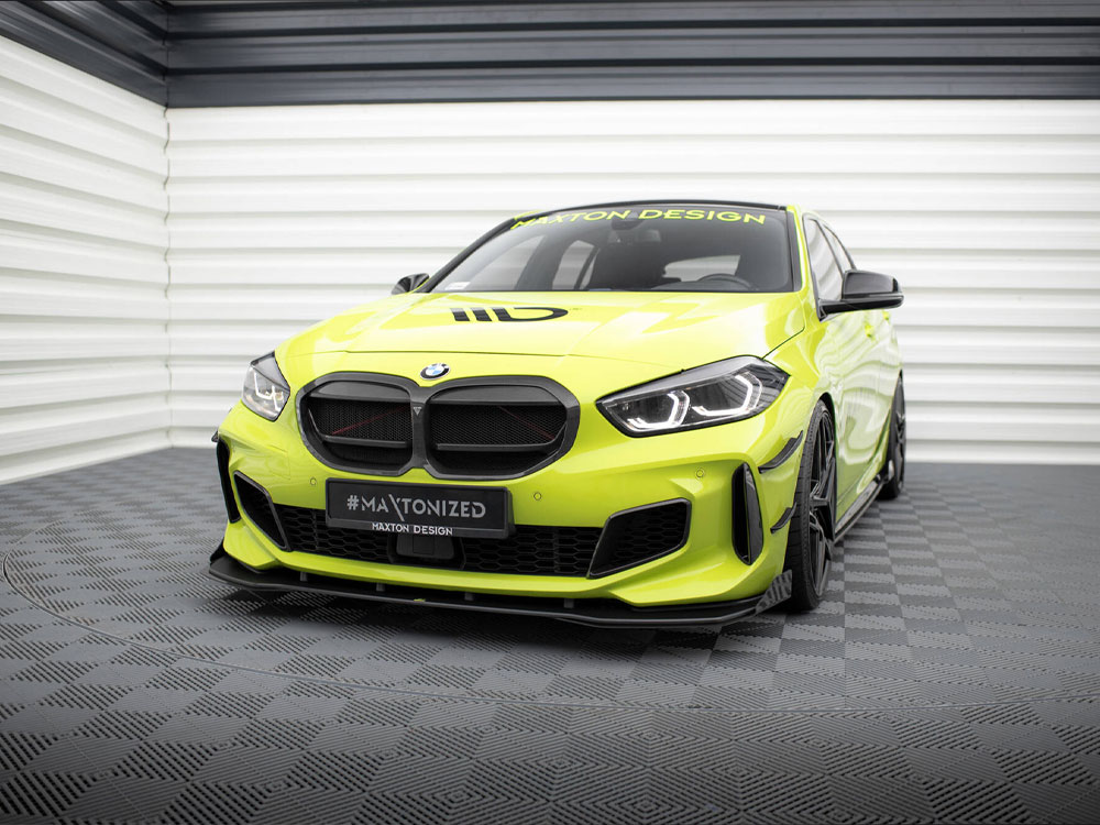 Street PRO Front Splitter + Flaps BMW 1 F40 M-Pack / M135i - 2 