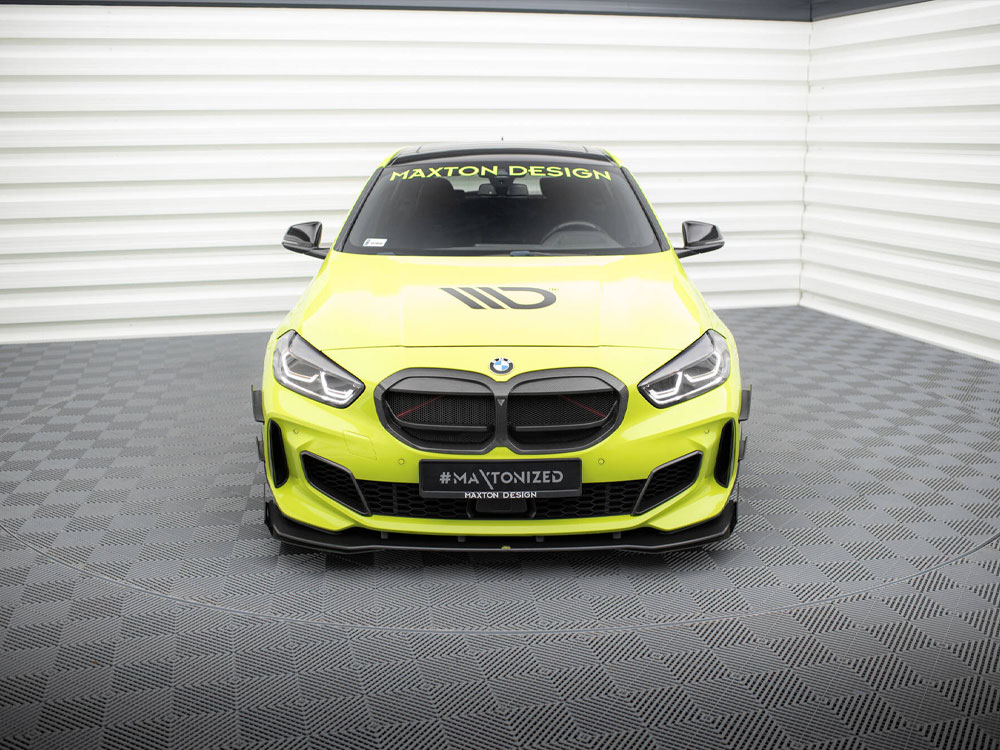 Street PRO Front Splitter + Flaps BMW 1 F40 M-Pack / M135i - 3 
