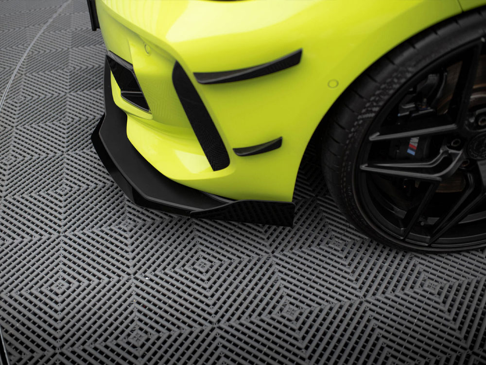 Street PRO Front Splitter + Flaps BMW 1 F40 M-Pack / M135i - 5 