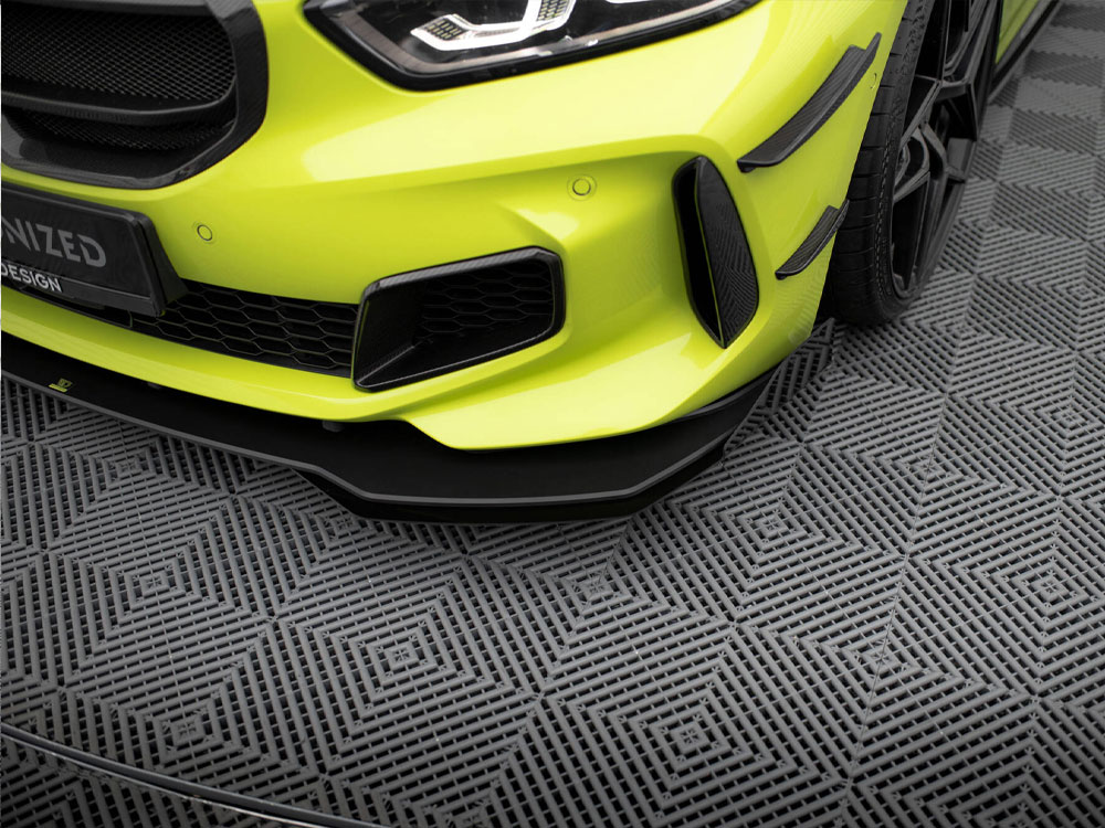 Street PRO Front Splitter + Flaps BMW 1 F40 M-Pack / M135i - 4 