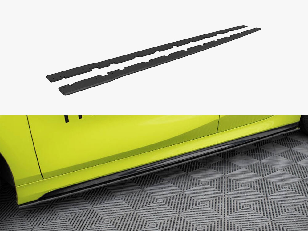 Street PRO Side Skirts Diffusers BMW 1 F40 M-Pack / M135i - 1 