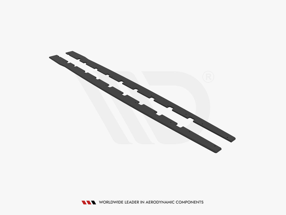 Street PRO Side Skirts Diffusers BMW 1 F40 M-Pack / M135i - 5 