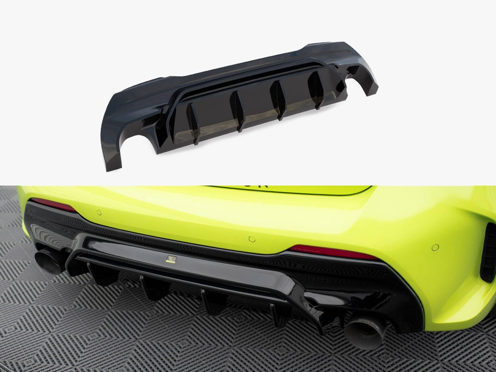 Rear Valance V.1 BMW 1 F40 M-Sport / M135i - 1 