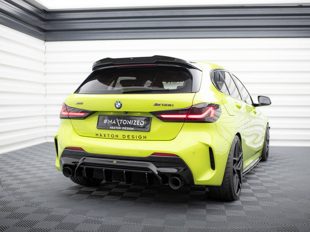 Rear Valance V.1 BMW 1 F40 M-Sport / M135i - 2 