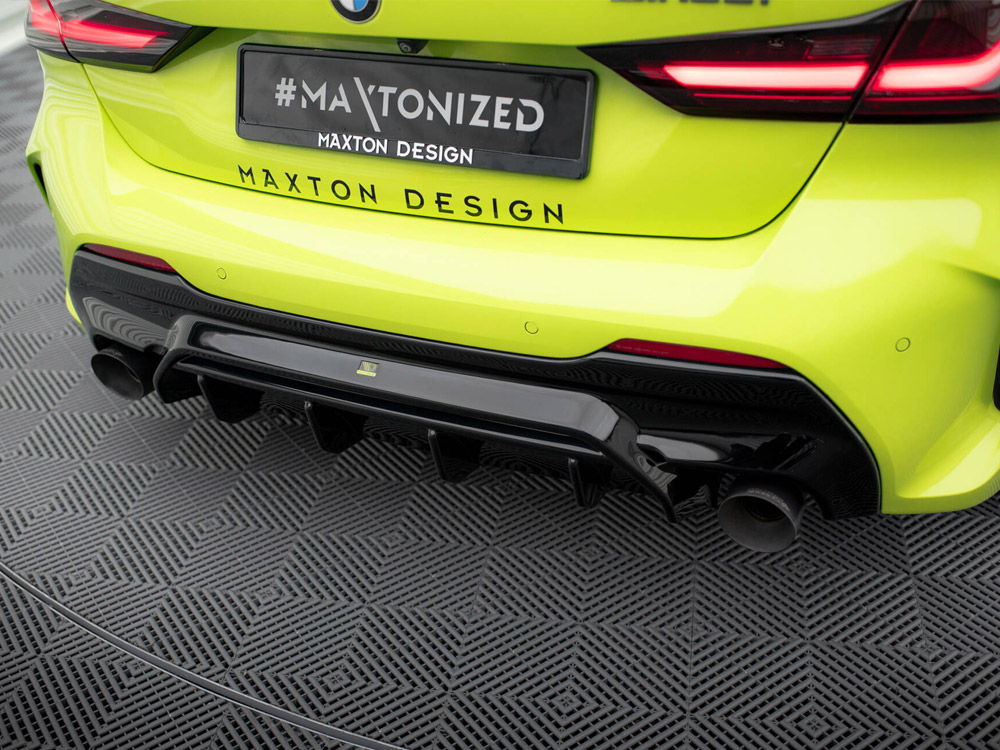 Rear Valance V.1 BMW 1 F40 M-Sport / M135i - 3 