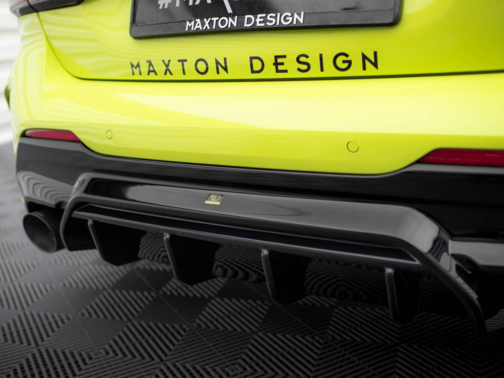 Rear Valance V.1 BMW 1 F40 M-Sport / M135i - 4 
