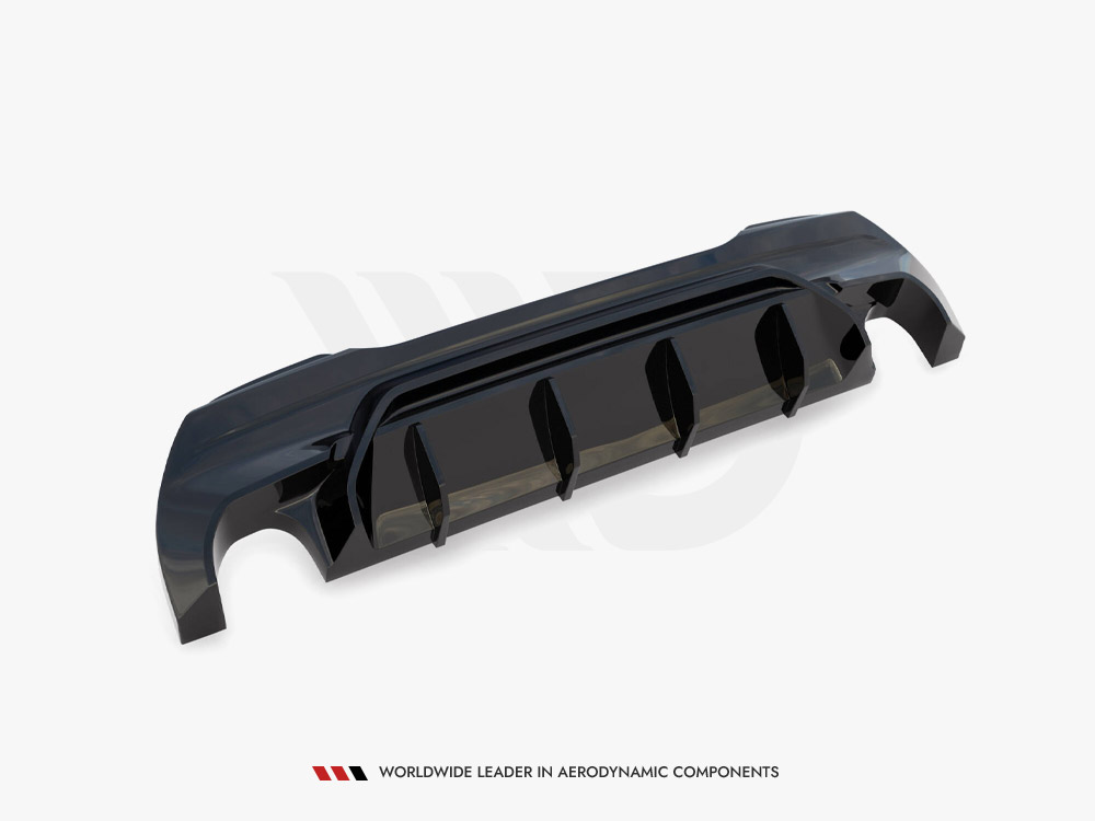 Rear Valance V.1 BMW 1 F40 M-Sport / M135i - 7 