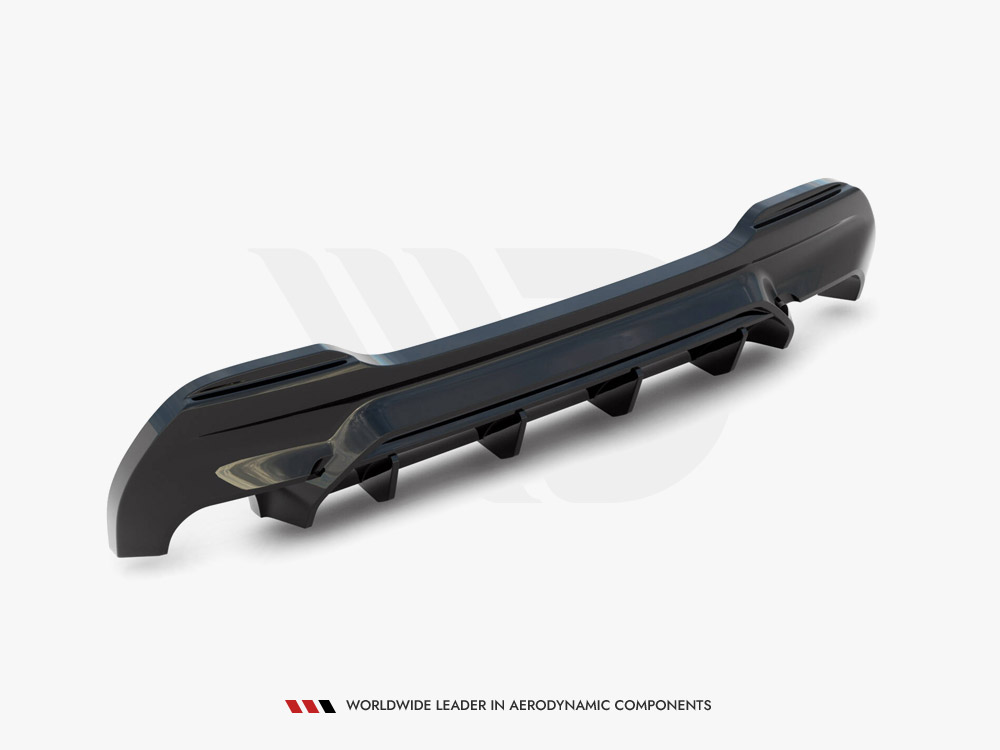 Rear Valance V.1 BMW 1 F40 M-Sport / M135i - 8 