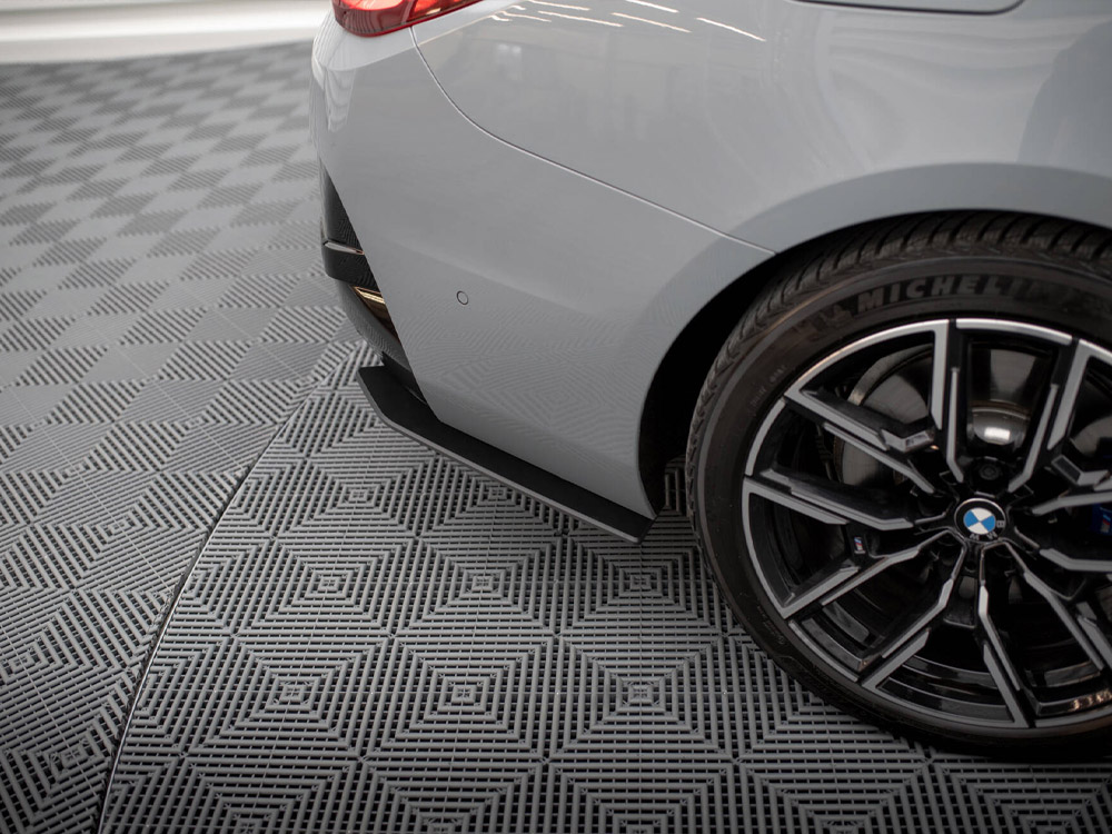 Street Pro Rear Side Splitters BMW 4 Gran Coupe M440i G26 - 4 