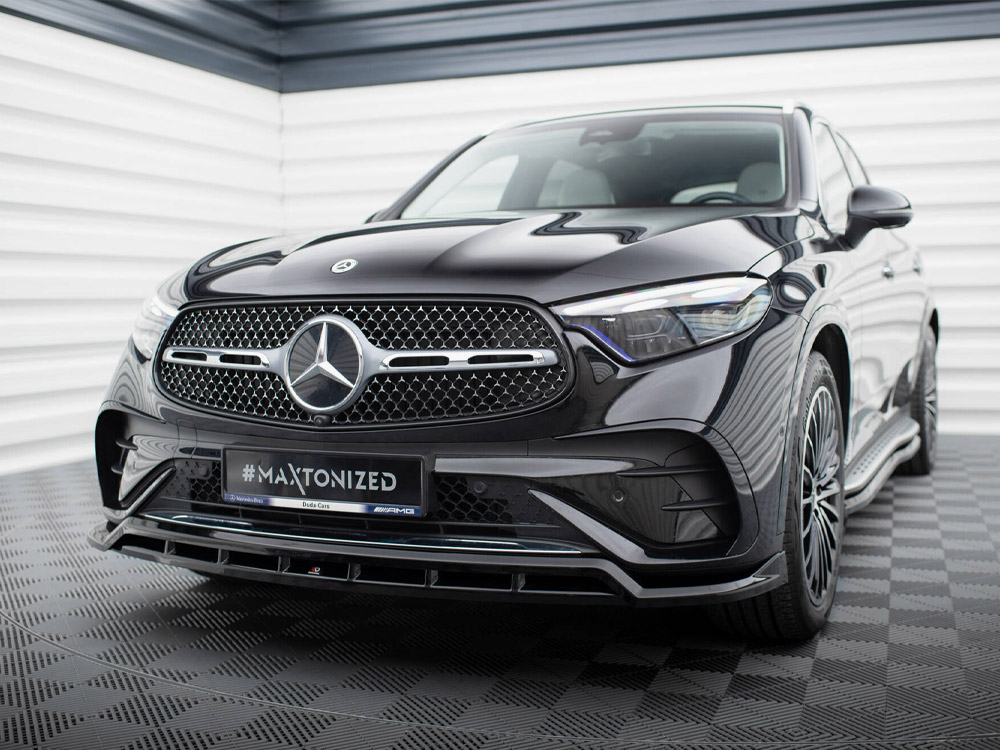 Front Splitter Mercedes-Benz GLC SUV / Coupe AMG-Line X254 / C254 - 2 