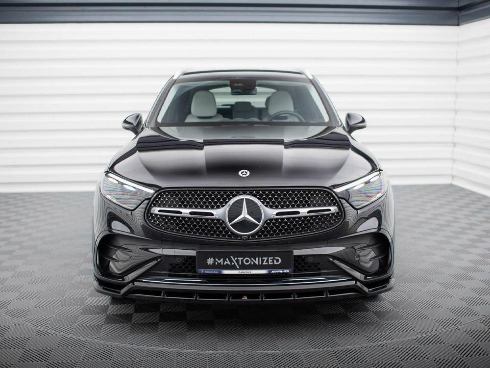 Front Splitter Mercedes-Benz GLC SUV / Coupe AMG-Line X254 / C254 - 3 