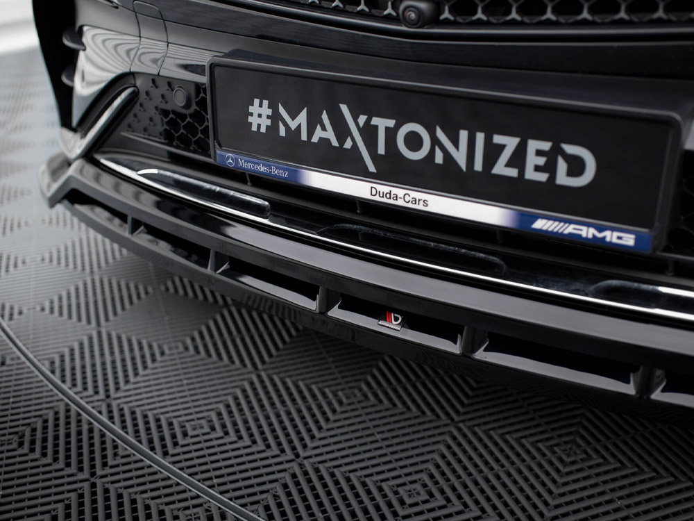 Front Splitter Mercedes-Benz GLC AMG-Line X254 - Maxton Design UK