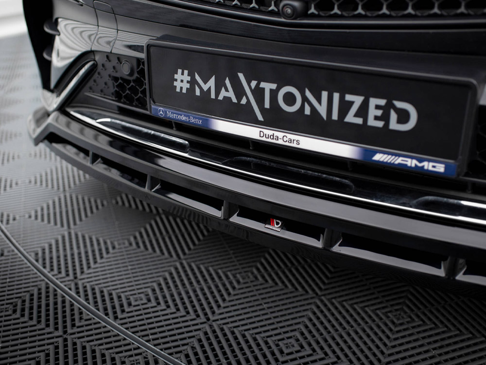 Front Splitter Mercedes-Benz GLC SUV / Coupe AMG-Line X254 / C254 - 4 