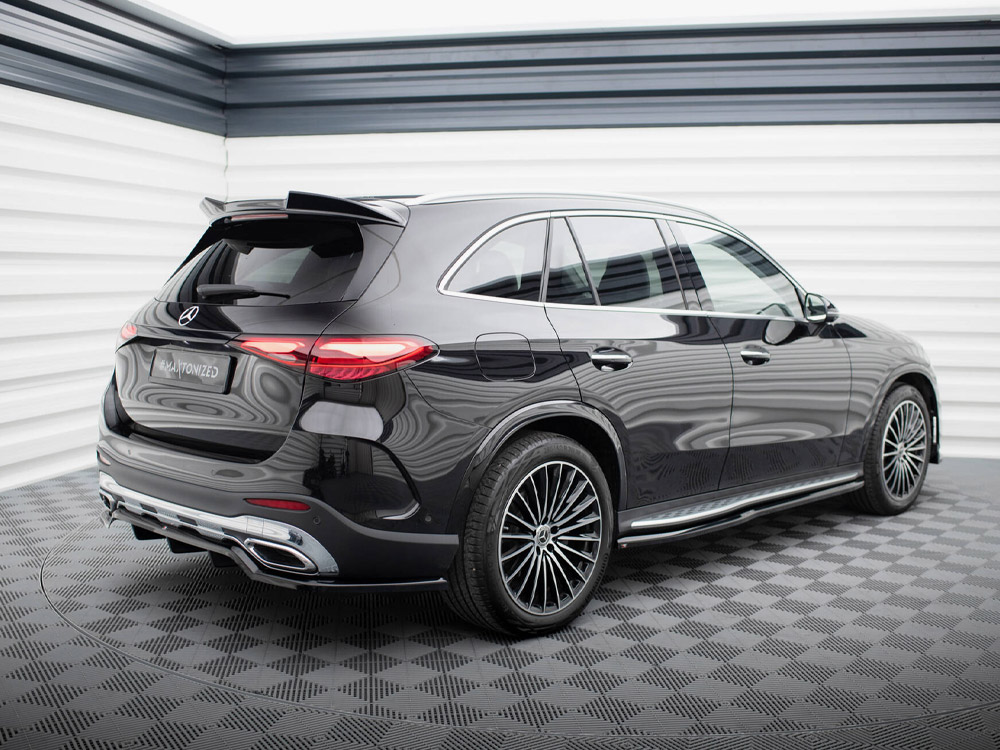 Rear Splitter (Vertical Bars) Mercedes-Benz GLC AMG-Line X254 - 2 
