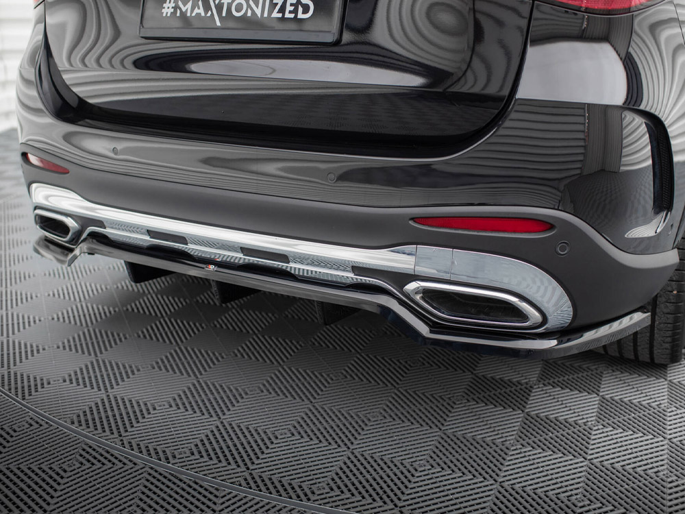 Rear Splitter (Vertical Bars) Mercedes-Benz GLC AMG-Line X254 - 3 