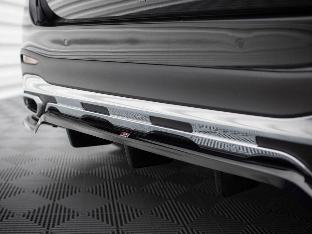 Rear Splitter (Vertical Bars) Mercedes-Benz GLC AMG-Line X254 - 4 