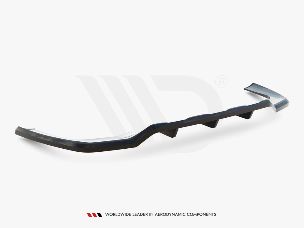 Rear Splitter (Vertical Bars) Mercedes-Benz GLC AMG-Line X254 - 8 