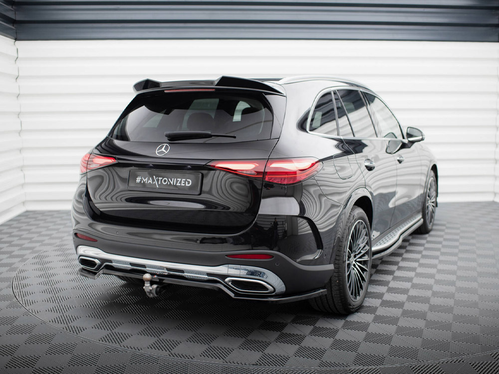 Rear Splitter (Vertical Bars) Mercedes-Benz GLC AMG-Line X254 - 5 