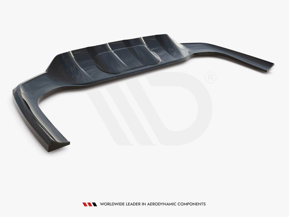 Rear Splitter (Vertical Bars) Mercedes-Benz GLC AMG-Line X254 - 9 