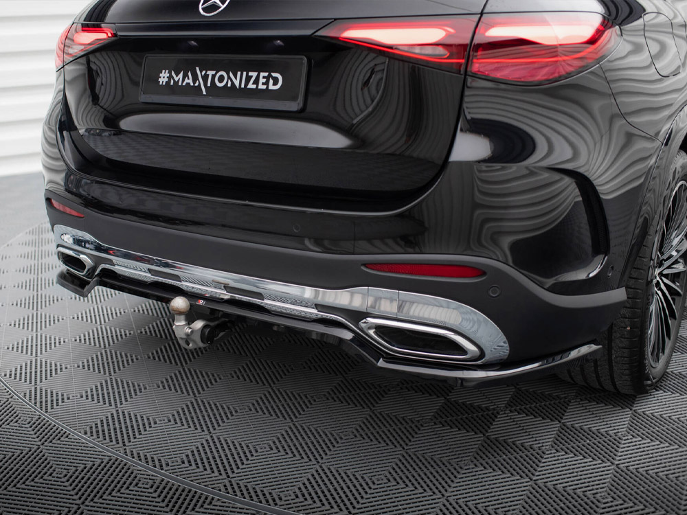 Rear Splitter (Vertical Bars) Mercedes-Benz GLC AMG-Line X254 - 6 