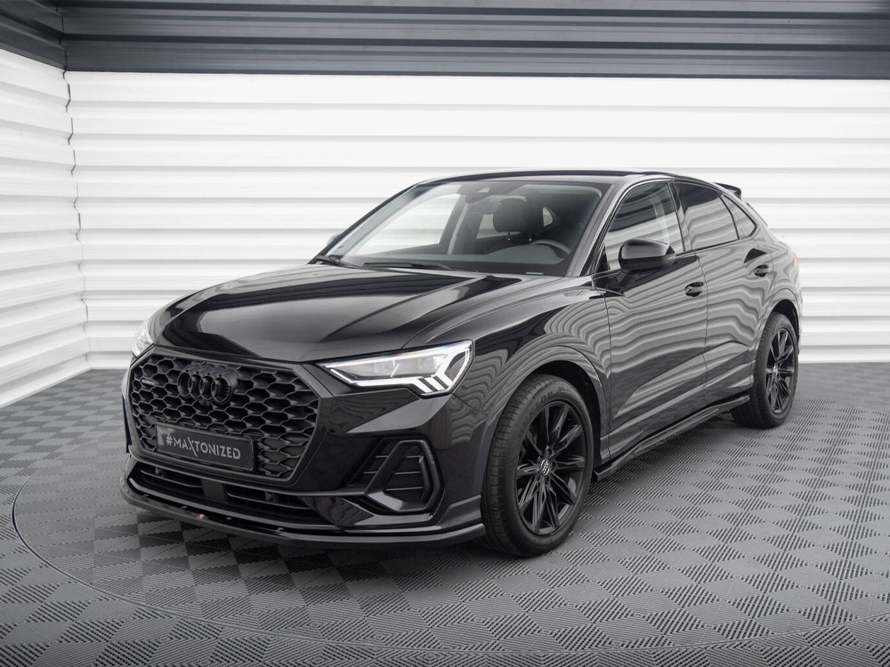 Front Splitter V.1 Audi Q3 Sportback F3 - 2 