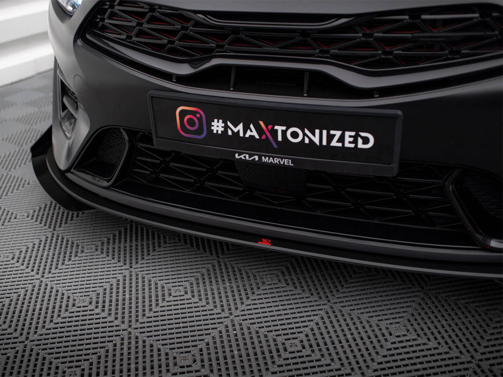Gloss Black Cup Side Sills With Wings For Kia Proceed GT & GT-Line