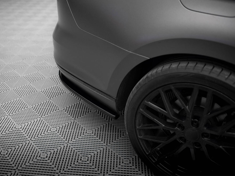 Rear Splitter (Vertical Bars) Volkswagen Passat R-Line B8 - 6 