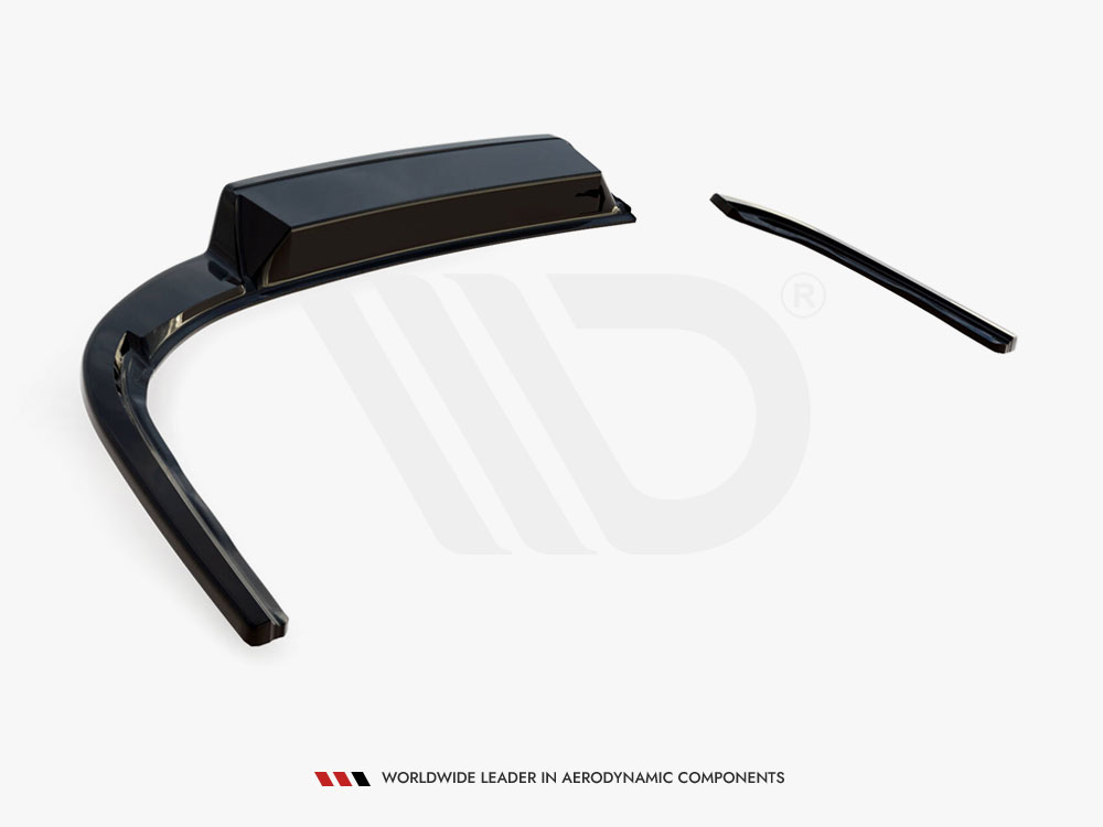 Rear Splitter (Vertical Bars) Volkswagen Passat R-Line B8 - 8 