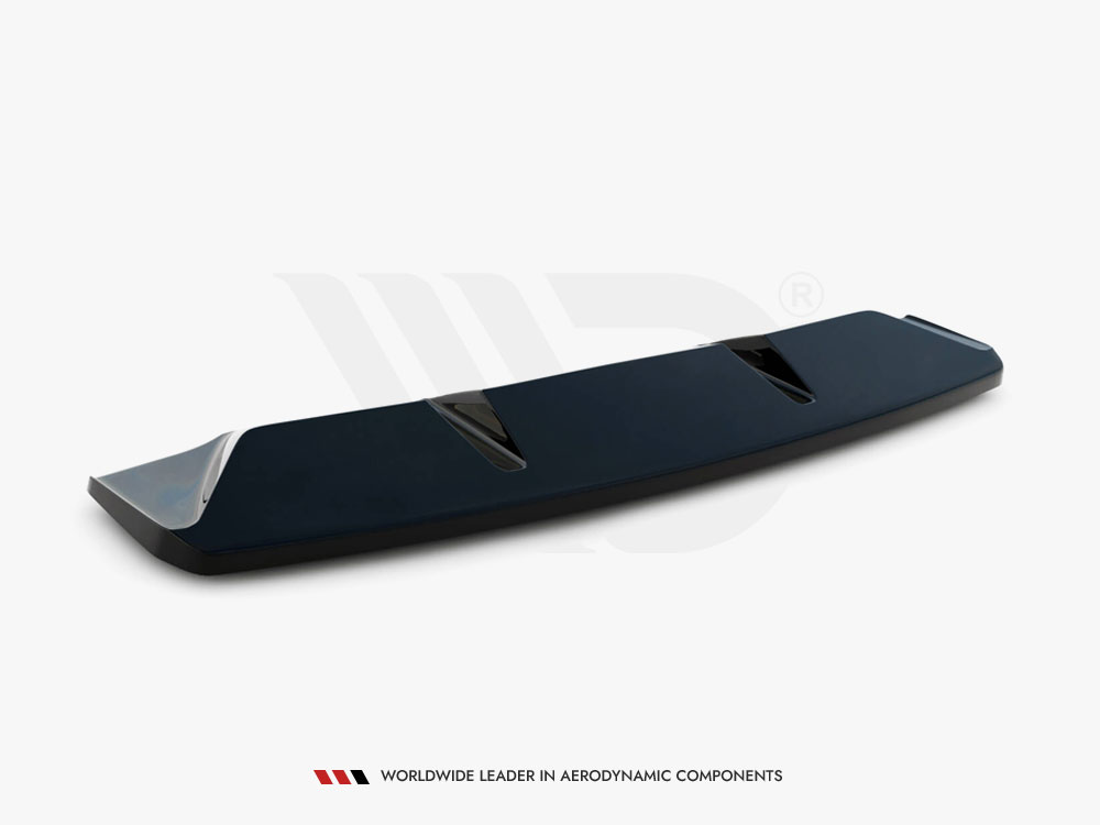 Central Rear Splitter Audi TT S 8S Facelift - 6 