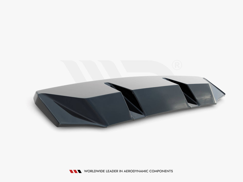 Central Rear Splitter Audi TT S 8S Facelift - 7 
