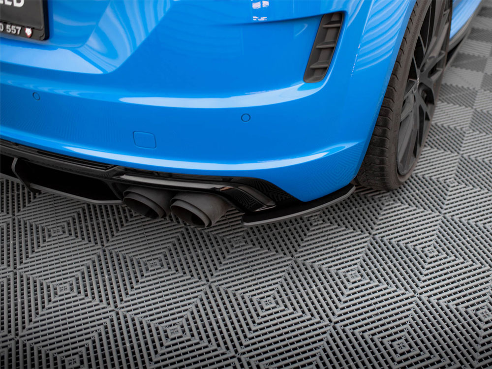 Street Pro Rear Side Splitters Audi TT S 8S Facelift - 2 