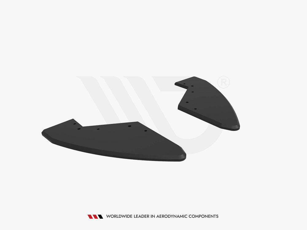 Street Pro Rear Side Splitters Audi TT S 8S Facelift - 4 
